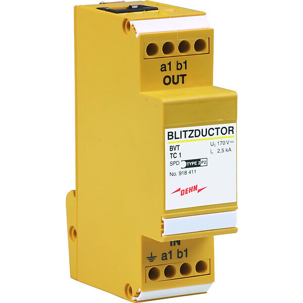 DEHN ÜS-Ableiter Blitzductor VT BVT TC 1